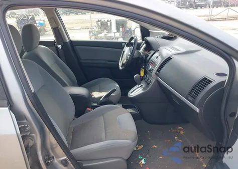 2011 Nissan Sentra 2.0S from USA, damaged, VIN 3N1AB6AP1BL643754